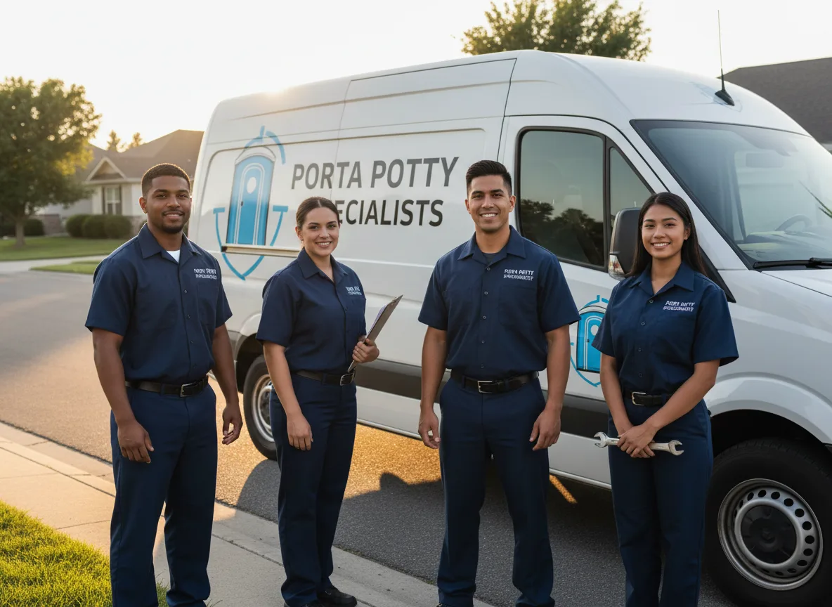 Portable Toilet Rental company in Perkins, MI