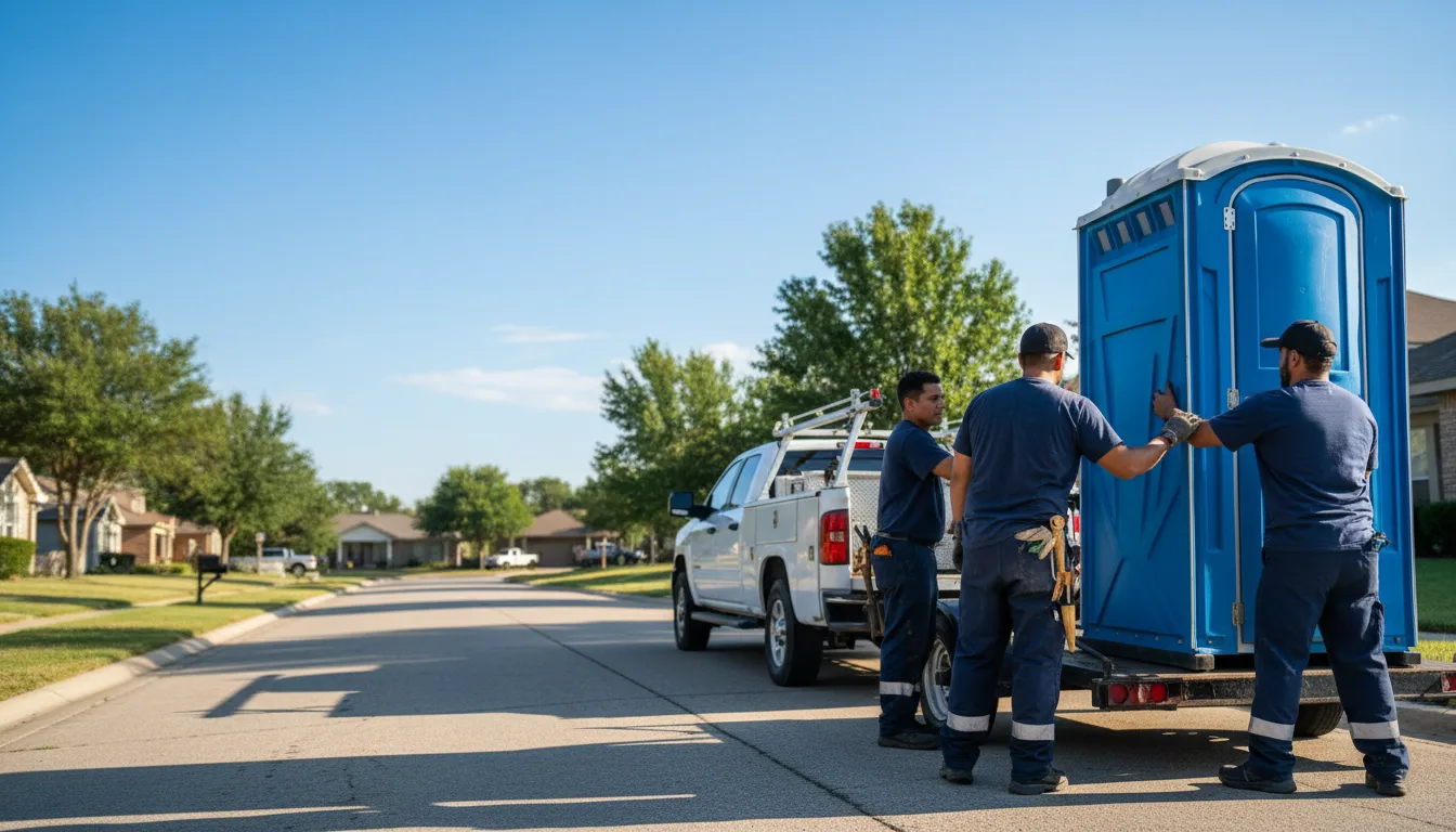 Portable Toilet Rental in Perkins, MI near me
